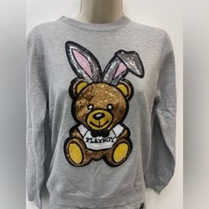 “Playboy” Sweater jogger Set